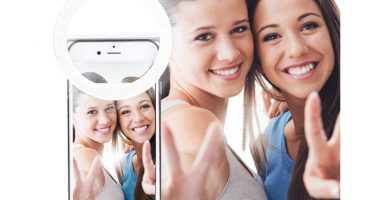 Aro de luz para Movil
